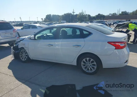 2019 Nissan Sentra Sv from USA, damaged, VIN 3N1AB7AP0KY431632